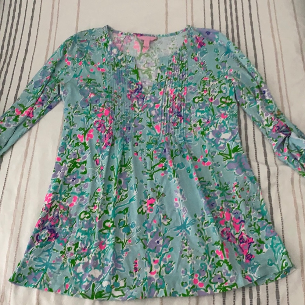 Lilly Pulitzer blouse/shirt, size small